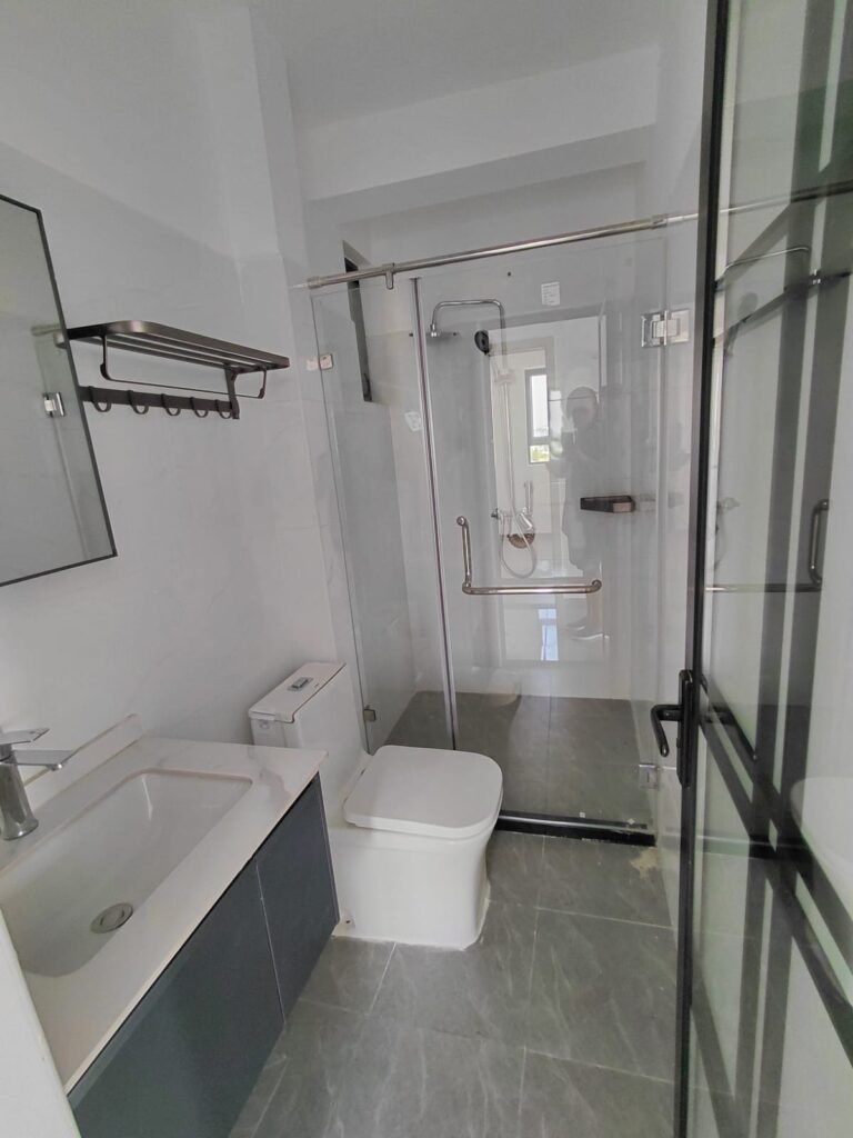 Bathroom at Master ensuite 2 Bed Apartment on Suna Road, Nairobi