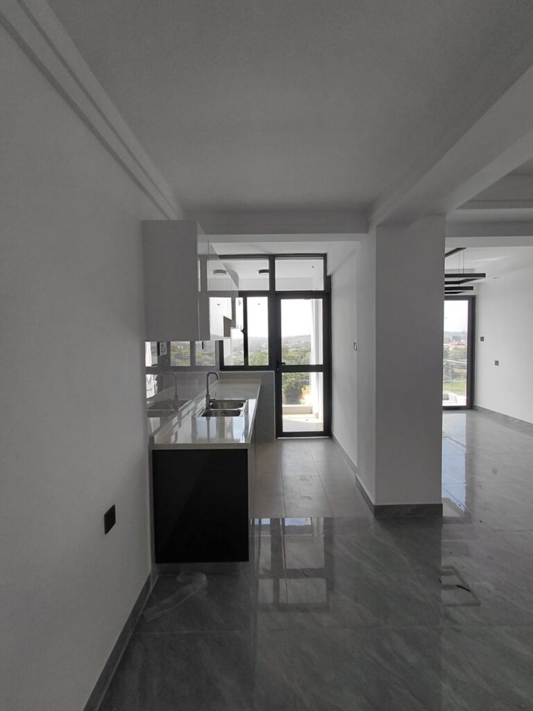 Kitchen at Master ensuite 2 Bed Apartment on Suna Road, Nairobi