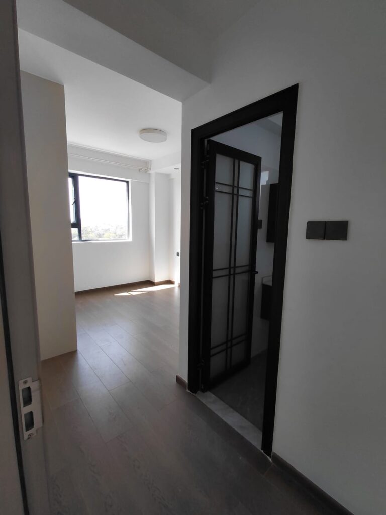 Ensuite Bedroom at Master ensuite 2 Bed Apartment on Suna Road, Nairobi