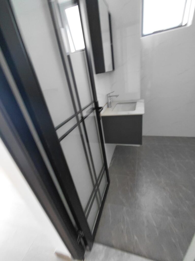 Bathroom at Master ensuite 2 Bed Apartment on Suna Road, Nairobi