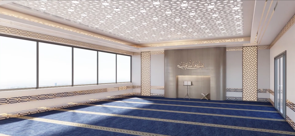 Gazebo Apartments Mosque