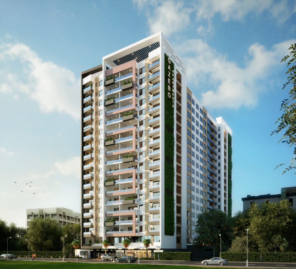 Gazebo Apartments Building