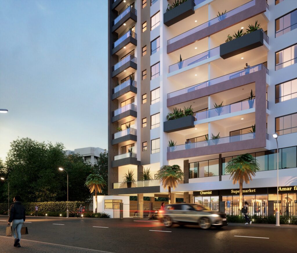 3 Bedroom Apartment plus DSQ near Kusi Lane, Parklands.