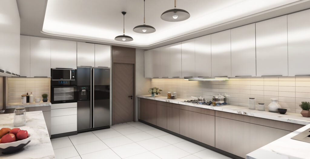 Gazebo Apartments Kitchen