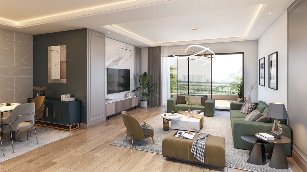 4 Bedroom Apartment plus DSQ near Amani Plaza, Parklands