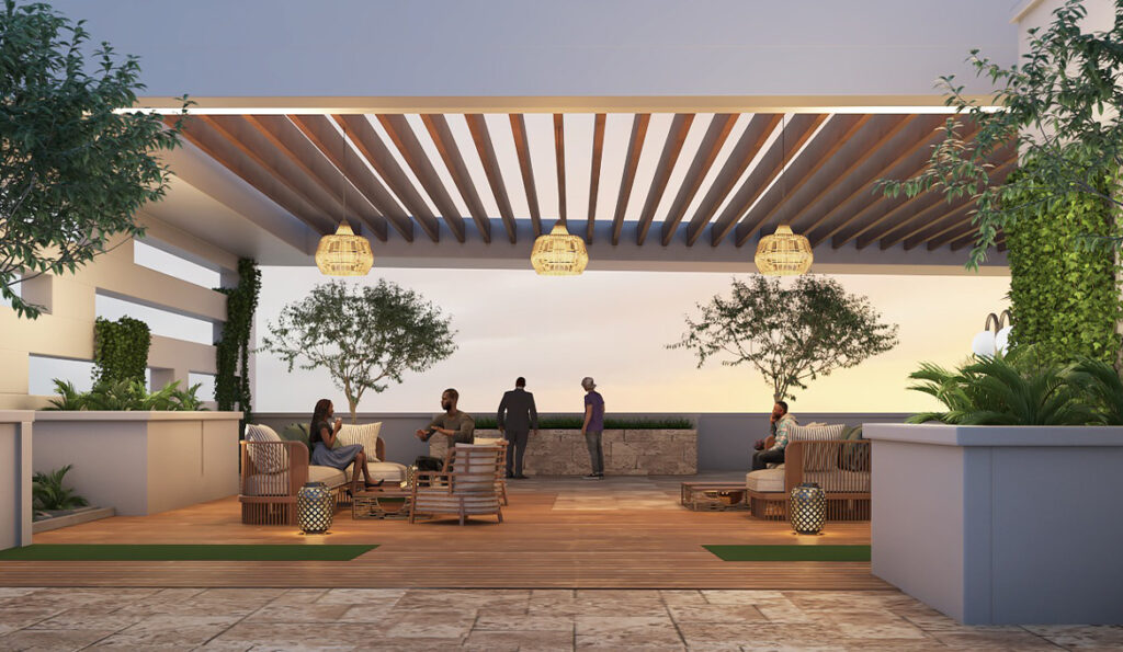 Gazebo Apartments Rooftop Terrace