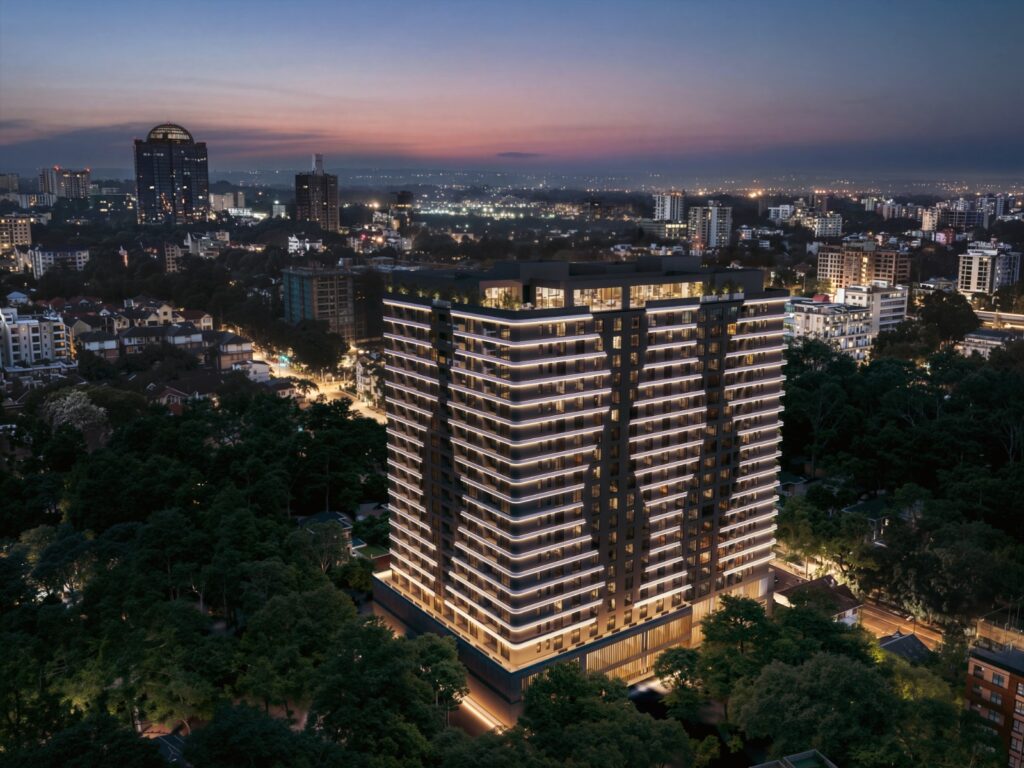 3 Bedroom Apartments Plus DSQ Near Telkom Kenya, Westlands