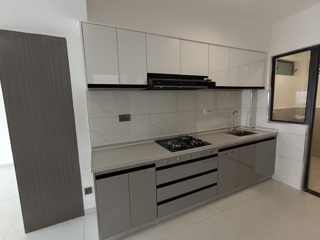 Unfurnished 2 Bedroom Apartment on Westlands Road, Kitchen