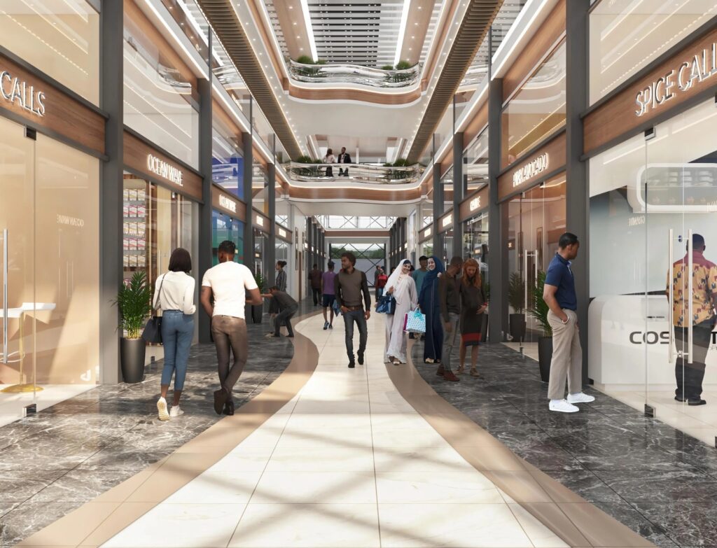 3rd Avenue Park Apartment Shopping Zone