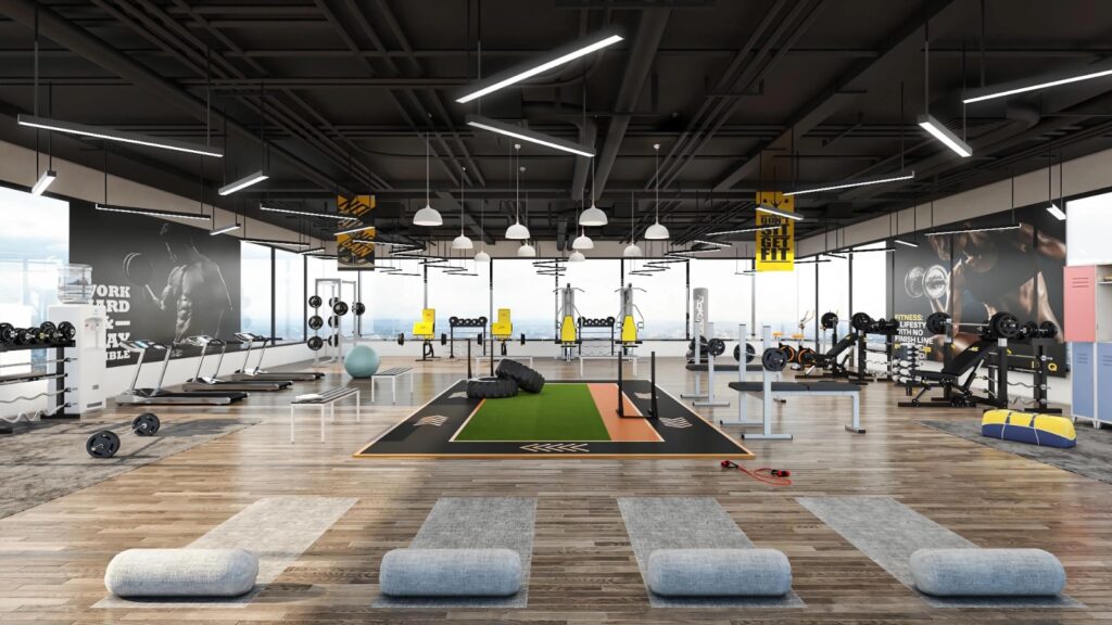 3rd Avenue Park Apartment Gym