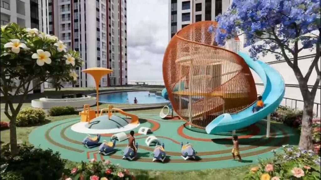 Azure Apex Residence Kids Play Area