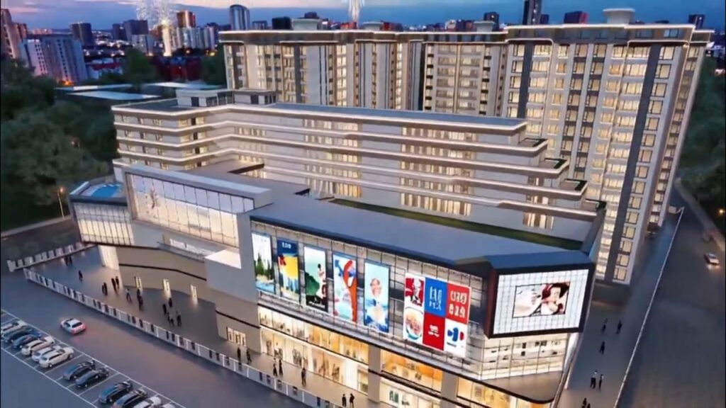 Azure Apex Residence Apartment Building