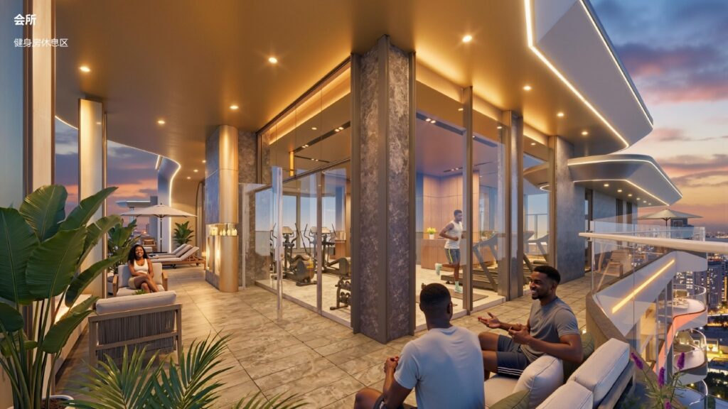 Baraka Capital Residency Rooftop