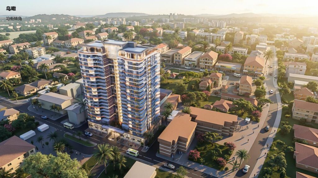 Baraka Capital Residency Apartment Buil3 Bedroom Apartments near Kiota School Kindergarten, Kilimaniding