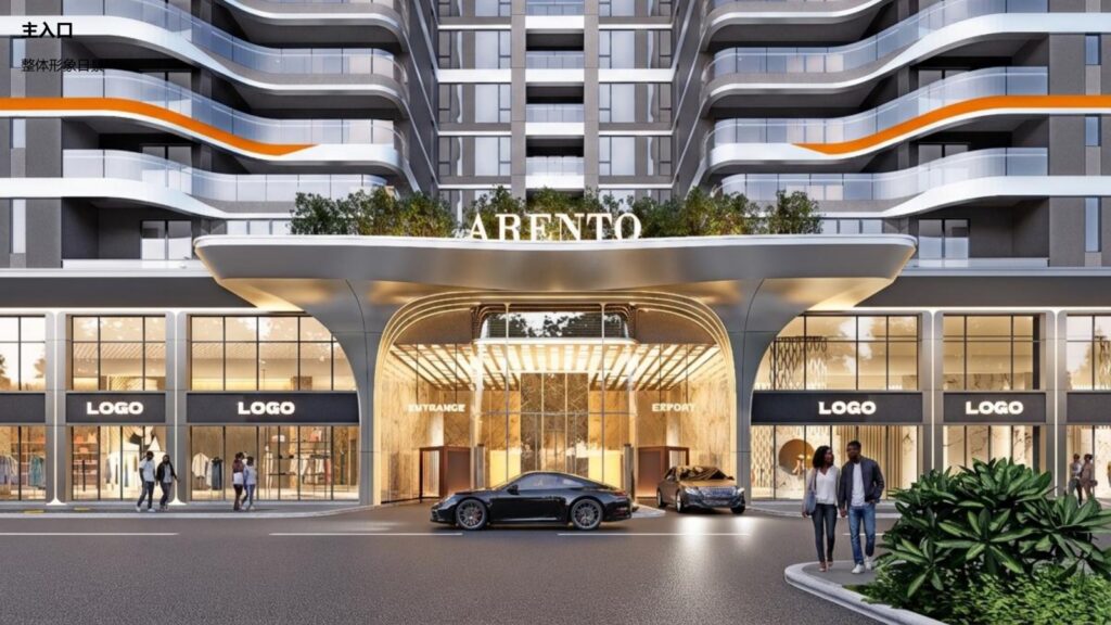 Baraka Capital Residency Ground Floor