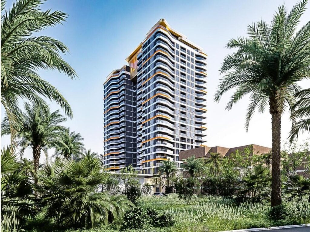 Baraka Capital Residency Apartment Buidling