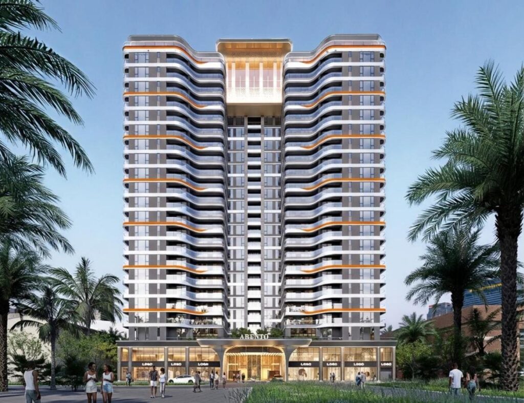 Baraka Capital Residency Apartment Buidling