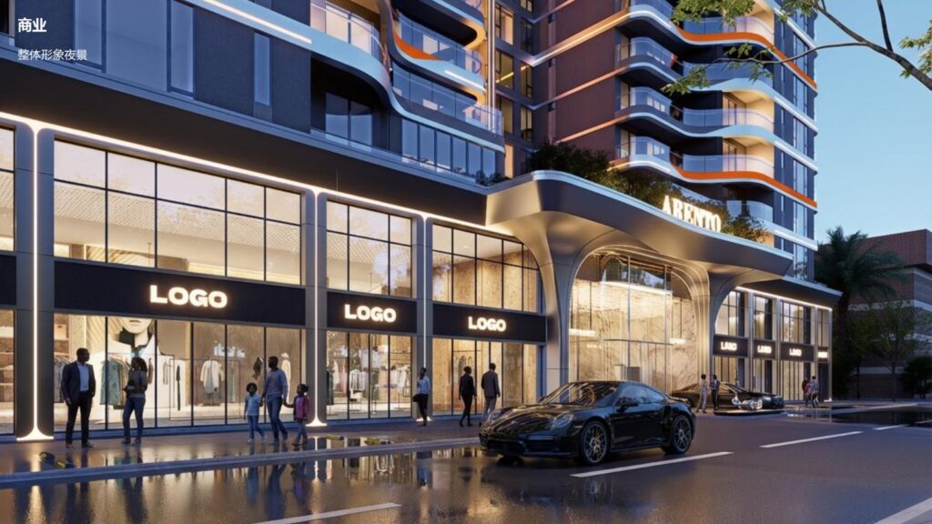 Baraka Capital Residency Shop Spaces