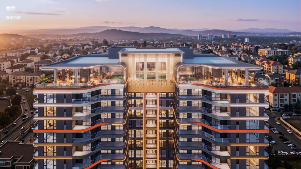 Baraka Capital Residency Top Floors