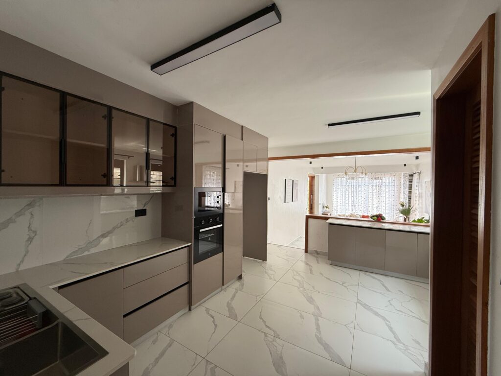 Open Kitchen at Cascading Ridge Views