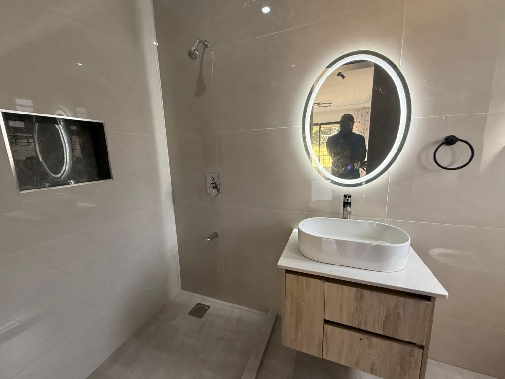 Bathroom at Cascading Ridge Views