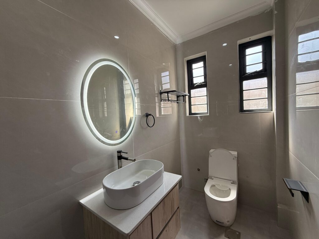 Bathroom at Cascading Ridge Views