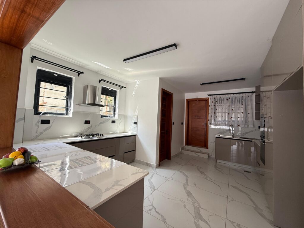 Kitchen at Cascading Ridge Views