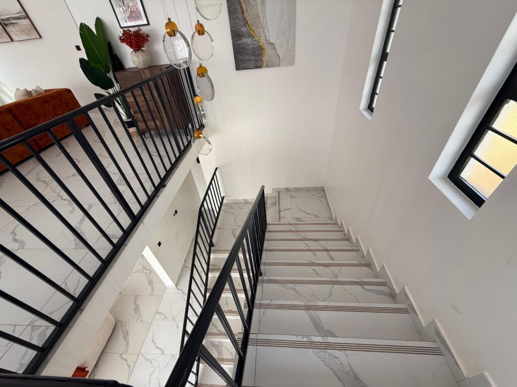 Stairs at Cascading Ridge Views