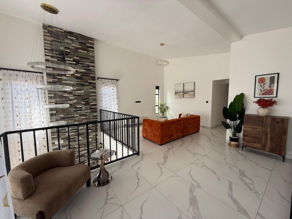 Private Living room at Cascading Ridge Views