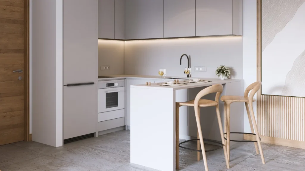 Jasper Residences Infinite Living Apartment Kitchen