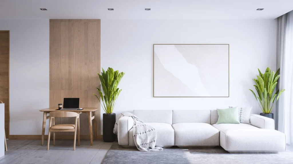 Jasper Residences Infinite Living Apartment Living Room