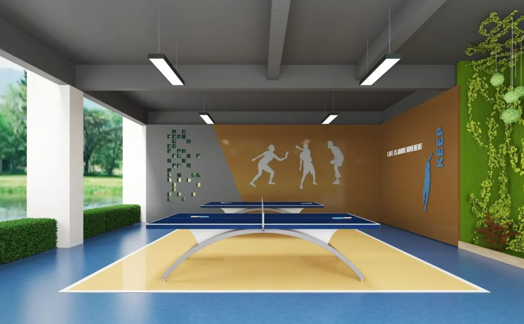 Jasper Residences Infinite Living Apartment Pool Tables