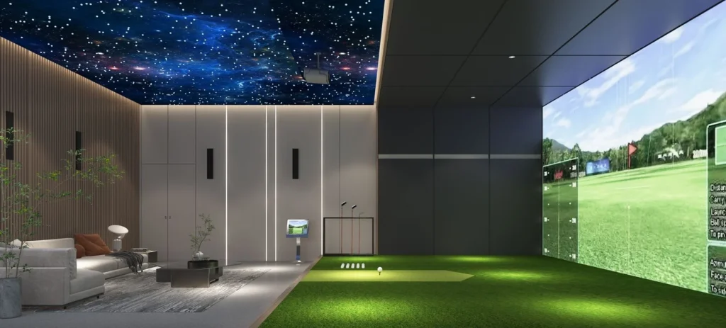 Jasper Residences Infinite Living Apartment digital golf