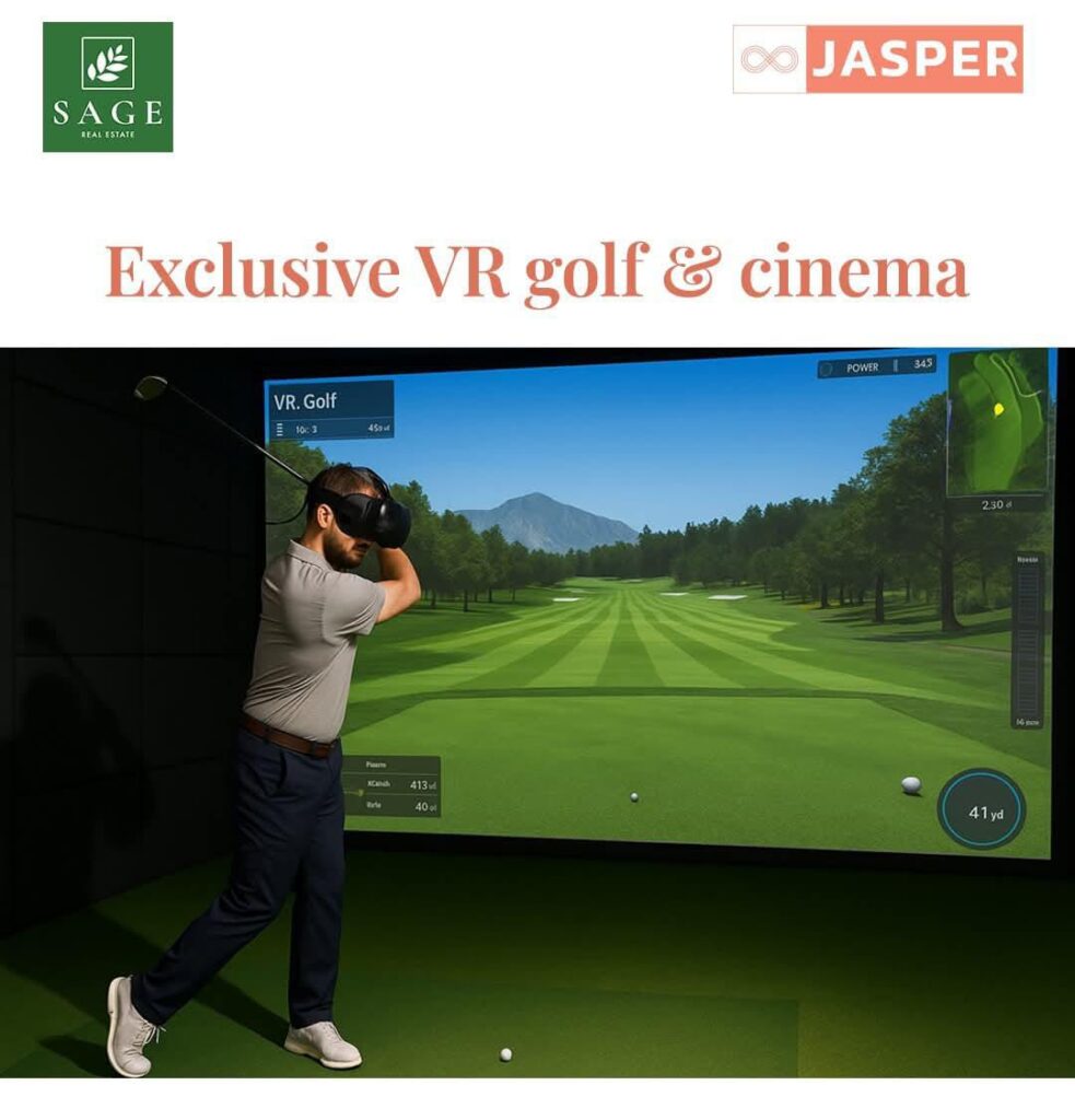 Jasper Residences Games Room