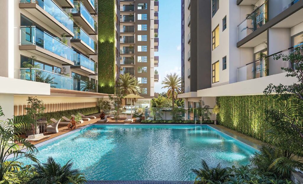 Marjaan Suites and Residency Apartment Swmming Pool