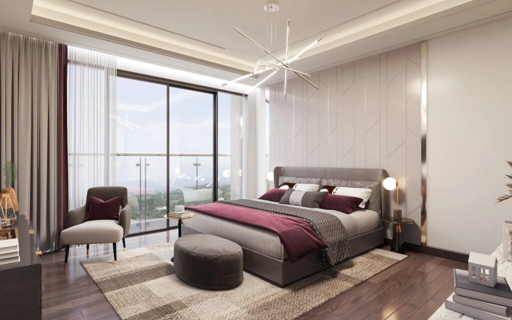Marjaan Suites and Residency Apartment Bedroom