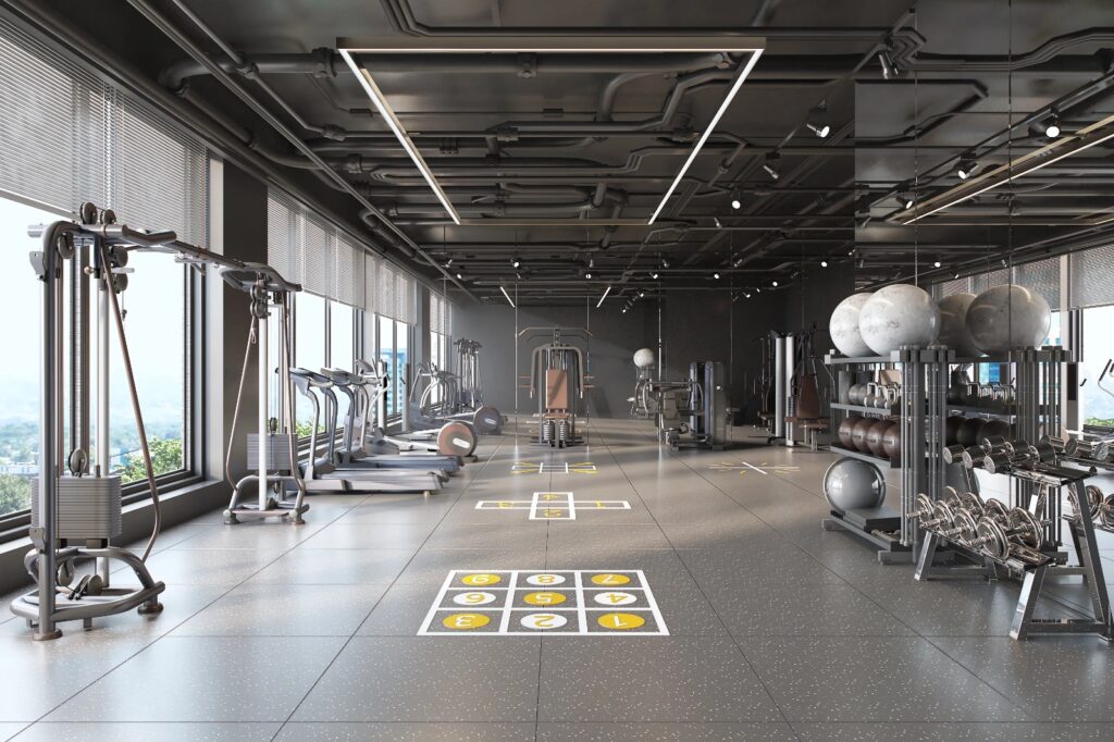 Marjaan Suites and Residency Gym