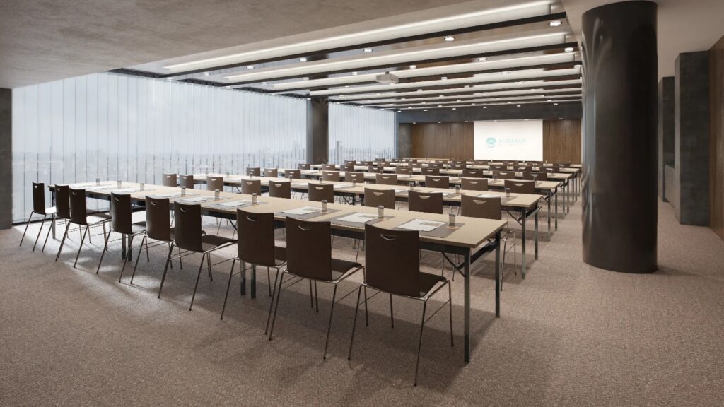 Marjaan Suites and Residency Meeting Room