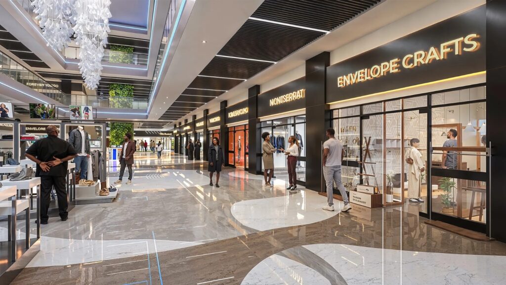 Marjaan Suites and Residency Apartment Retail Spaces