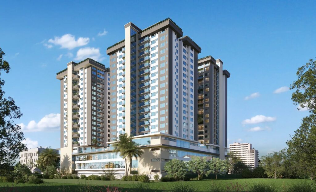 Marjaan Suites and Residency Apartment Building