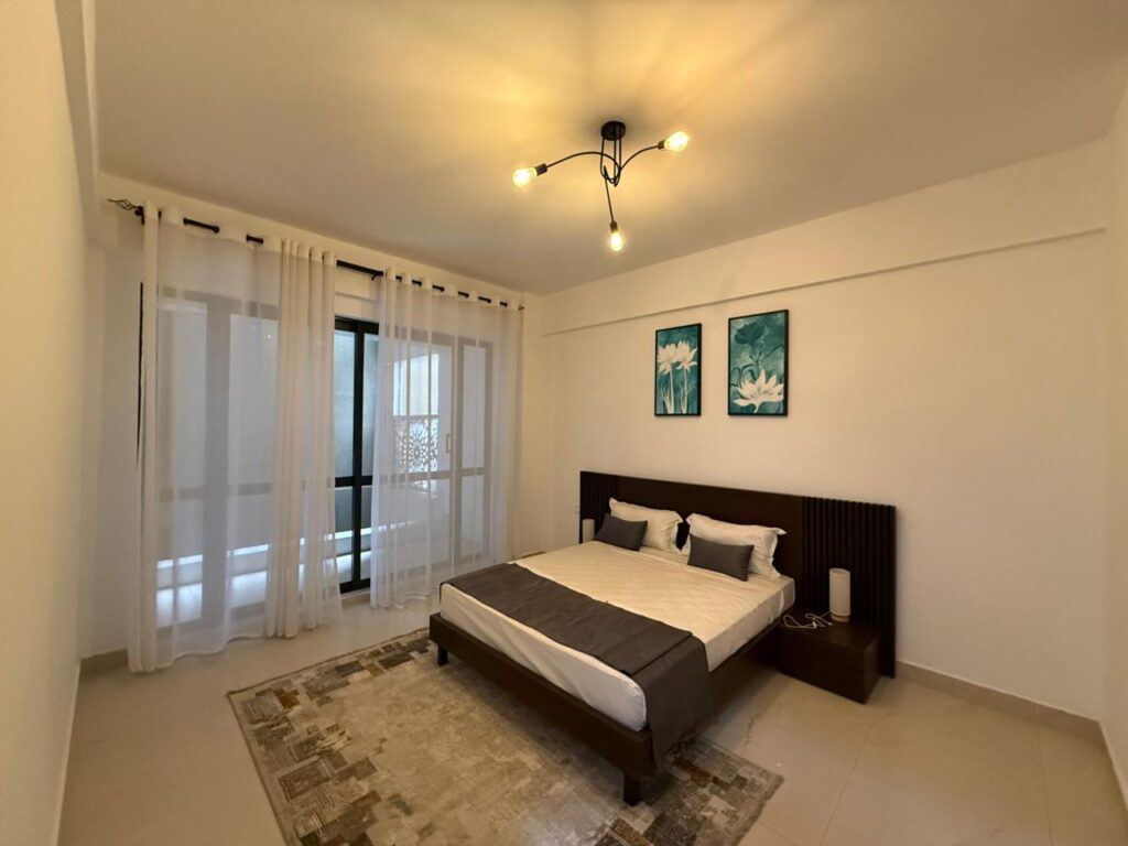 Bedroom at 4 Bedroom All Ensuite Duplex at Emaar Residence.