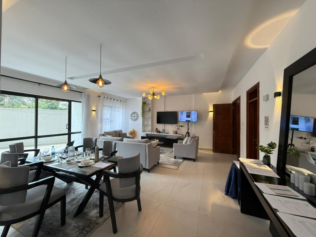 4 Bedroom All Ensuite Duplex at Emaar Residence, Westlands.