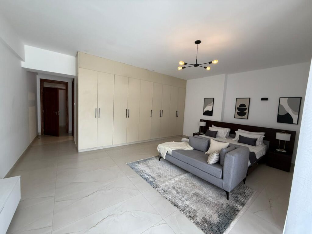 Bedroom at 4 Bedroom All Ensuite Duplex at Emaar Residence.