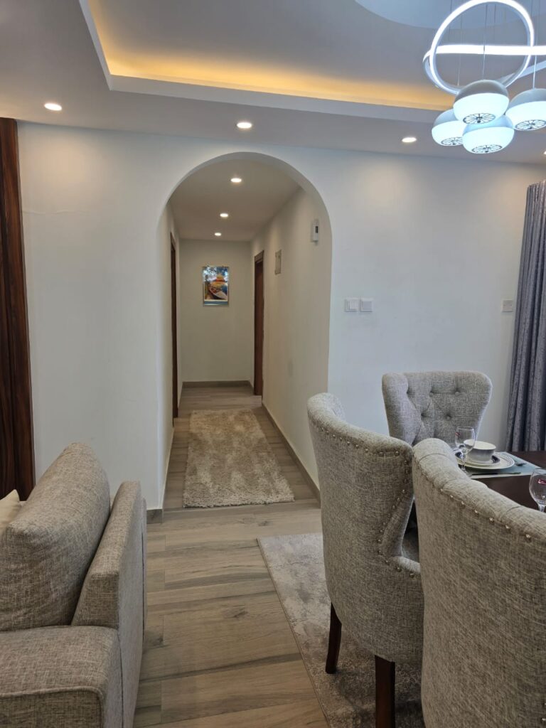 Sakarya Complex Apartment Walking Corridor