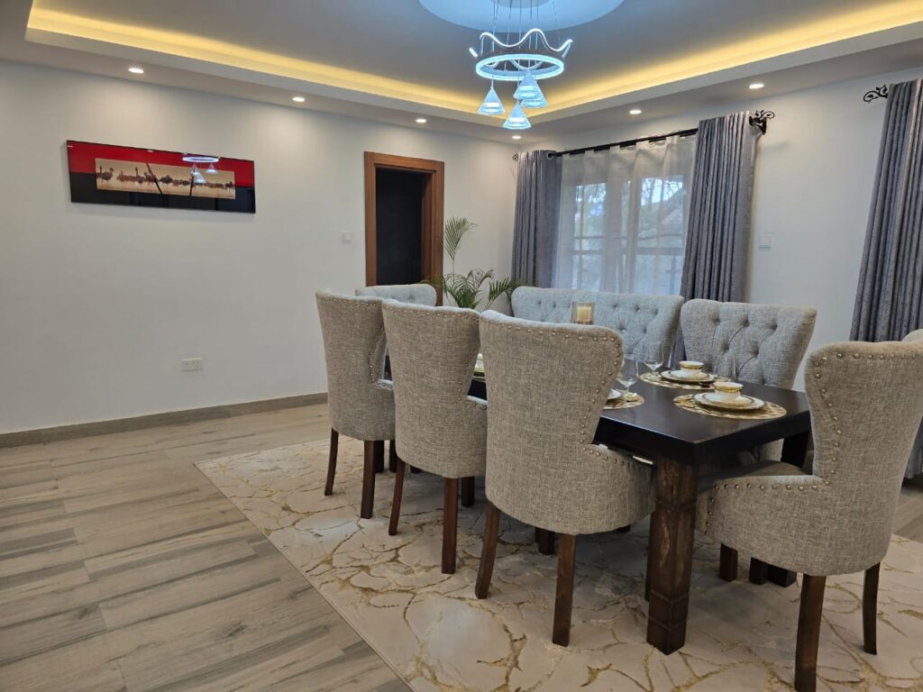 Sakarya Complex Apartment Dining Area
