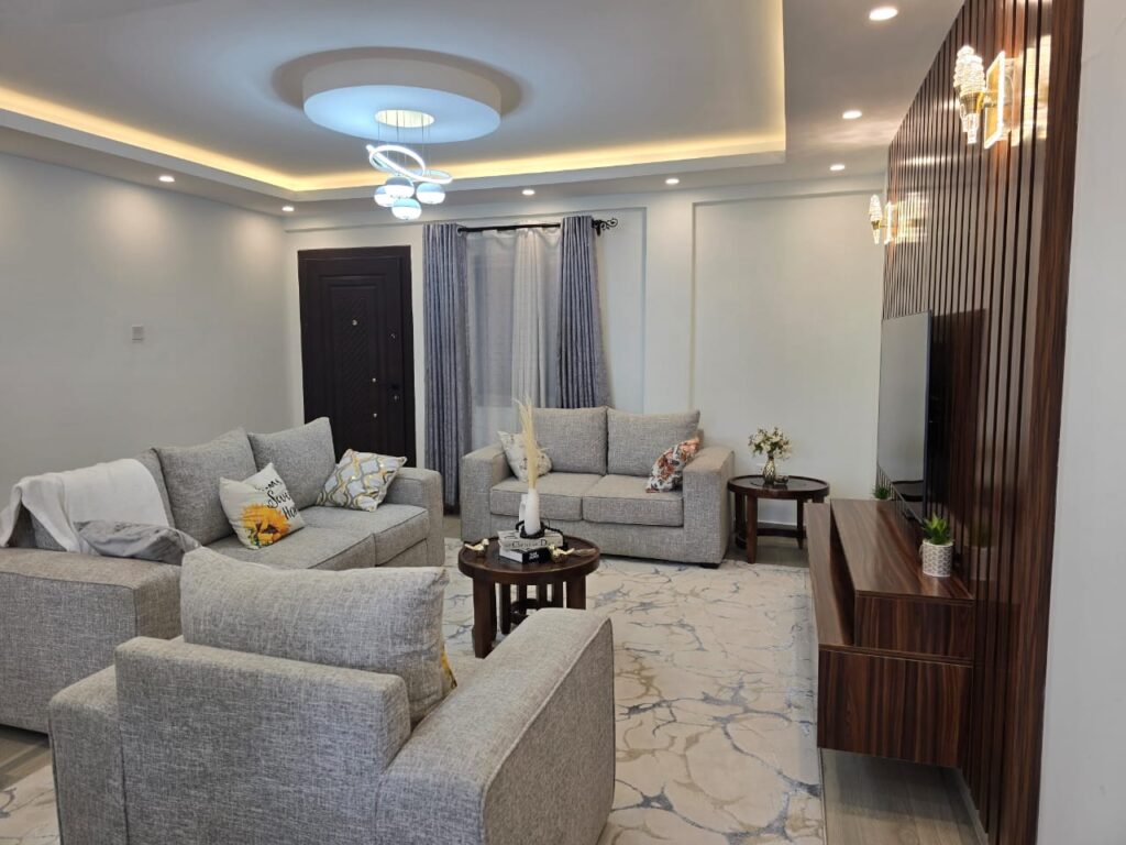 Sakarya Complex Living Area Gypsum