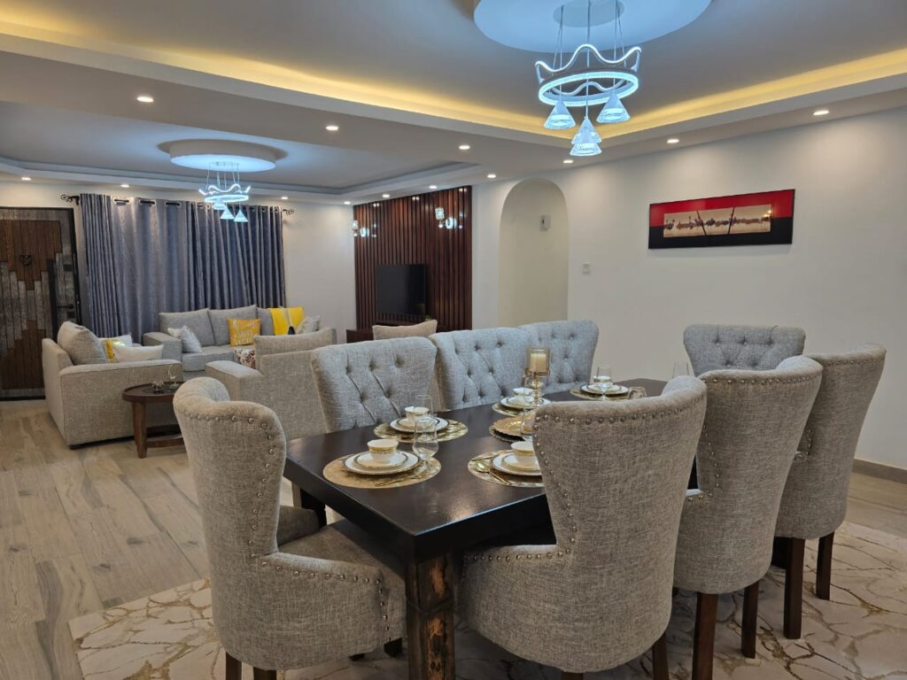 Sakarya Complex Apartment Lounge
