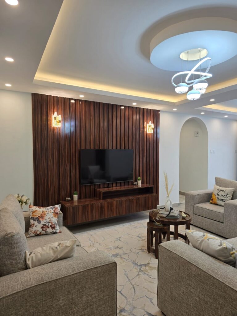 Sakarya Complex Apartment Living Area