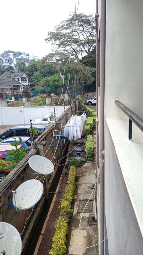 Balcony at Unfurnished 3 Bedroom Apartment at Brichwood Apartments