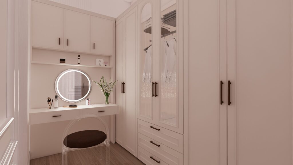 Zoa samima Walk in Closet